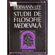 STUDII DE FILOSOFIE MEDIEVALA