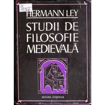 STUDII DE FILOSOFIE MEDIEVALA