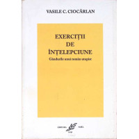 EXERCITII DE INTELEPCIUNE