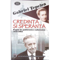 CREDINTA SI SPERANTA