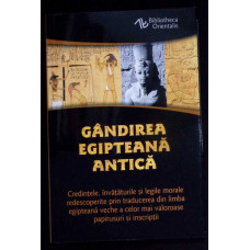 GANDIREA EGIPTEANA ANTICA GANDIREA EGIPTEANA ANTICA