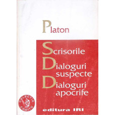 SCRISORILE. DIALOGURI SUSPECTE. DIALOGURI APOCRIFE