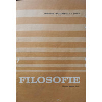FILOSOFIE, MANUAL PENTRU LICEE