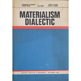 MATERIALISM DIALECTIC
