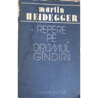 REPERE PE DRUMUL GANDIRII