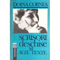 SCRISORI DESCHISE SI ALTE TEXTE