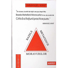 BAZELE METAFIZICII MORAVURILOR