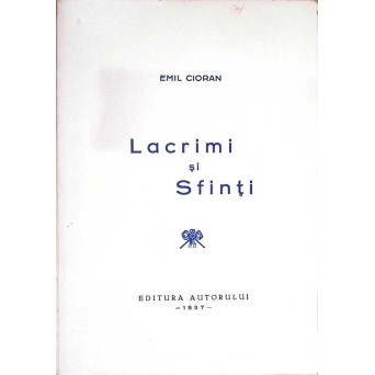 LACRIMI SI SFINTI
