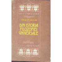 DIN ISTORIA FILOZOFIEI UNIVERSALE