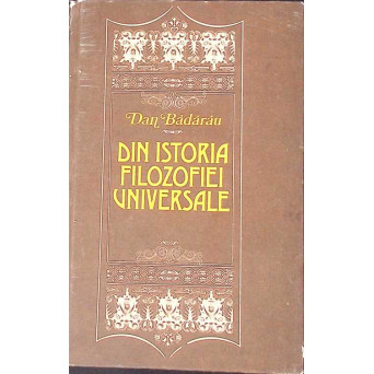 DIN ISTORIA FILOZOFIEI UNIVERSALE
