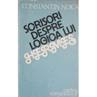SCRISORI DESPRE LOGICA LUI HERMES SCRISORI DESPRE LOGICA LUI HERMES