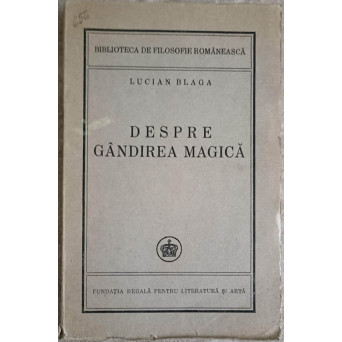 DESPRE GANDIREA MAGICA