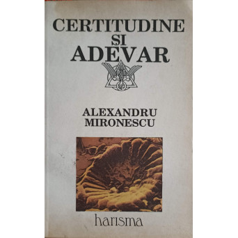 CERTITUDINE SI ADEVAR