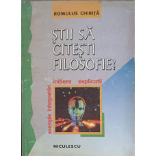 STII SA CITESTI FILOSOFIE?