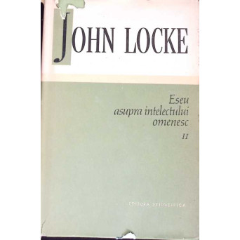 ESEU ASUPRA INTELECTULUI OMENESC VOL.2