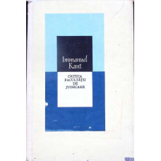 CRITICA FACULTATII DE JUDECARE