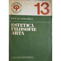 ESTETICA, FILOSOFIE, ARTA ESTETICA, FILOSOFIE, ARTA