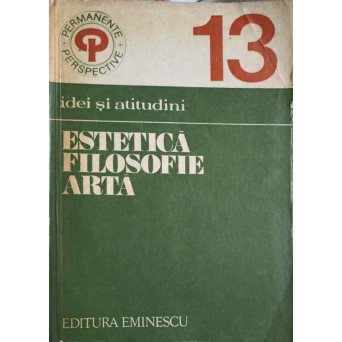 ESTETICA, FILOSOFIE, ARTA