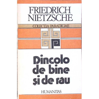 DINCOLO DE BINE SI DE RAU