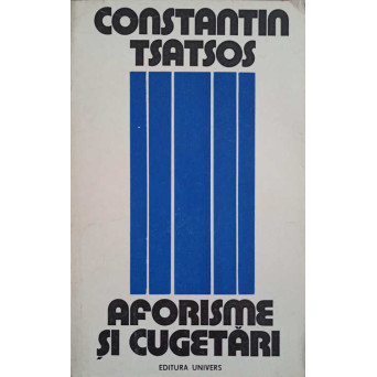AFORISME SI CUGETARI