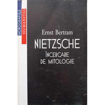 NIETZSCHE INCERCARE DE MITOLOGIE