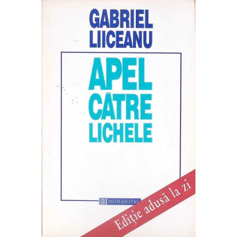 APEL CATRE LICHELE
