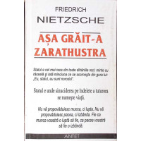 ASA GRAIT-A ZARATHUSTRA ASA GRAIT-A ZARATHUSTRA
