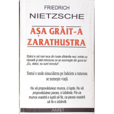 ASA GRAIT-A ZARATHUSTRA