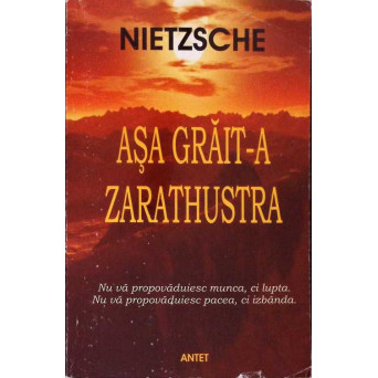 ASA GRAIT-A ZARATHUSTRA