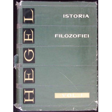PRELEGERI DE ISTORIE A  FILOZOFIEI VOL.1