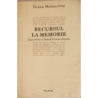 RECURSUL LA MEMORIE RECURSUL LA MEMORIE