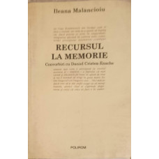 RECURSUL LA MEMORIE