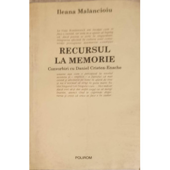 RECURSUL LA MEMORIE