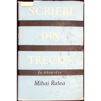 SCRIERI DIN TRECUT IN FILOZOFIE 2