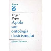 APOLO SAU ONTOLOGIA CLASICISMULUI