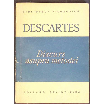 DISCURS ASUPRA METODEI