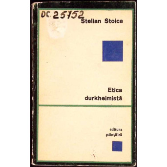 ETICA DURKHEIMISTA