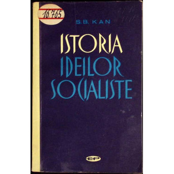 ISTORIA IDEILOR SOCIALISTE