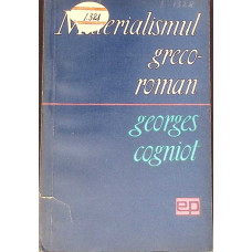 MATERIALISMUL GRECO-ROMAN