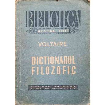 DICTIONARUL FILOZOFIC