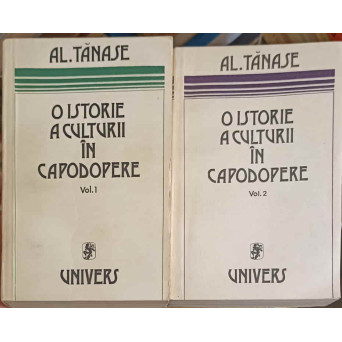 O ISTORIE A CULTURII IN CAPODOPERE VOL.1-2