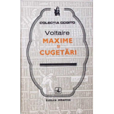 MAXIME SI CUGETARI