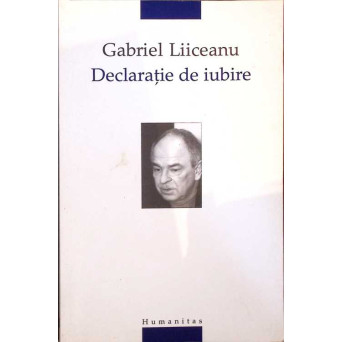 DECLARATIE DE IUBIRE