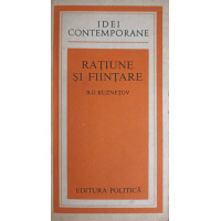 RATIUNE SI FIINTARE RATIUNE SI FIINTARE