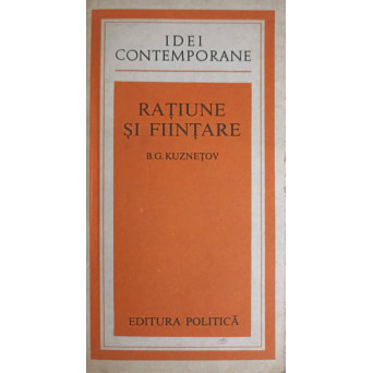 RATIUNE SI FIINTARE