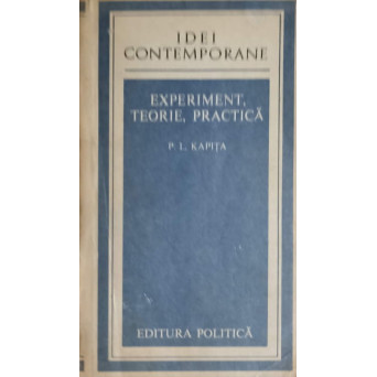 EXPERIMENT, TEORIE, PRACTICA