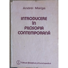 INTRODUCERE IN FILOSOFIA CONTEMPORANA