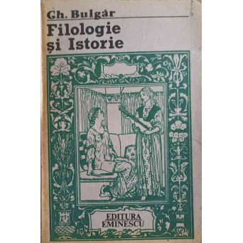 FILOLOGIE SI ISTORIE
