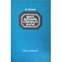 ESEURI DE FILOSOFIE A LITERATURII SI ARTEI ESEURI DE FILOSOFIE A LITERATURII SI ARTEI