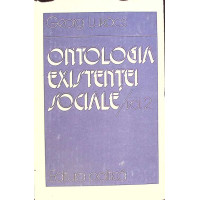 ONTOLOGIA EXISTENTEI SOCIALE VOL.2 ONTOLOGIA EXISTENTEI SOCIALE VOL.2